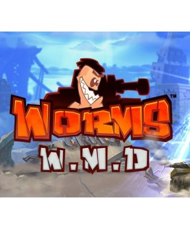 Worms W.M.D Steam Key EUROPE